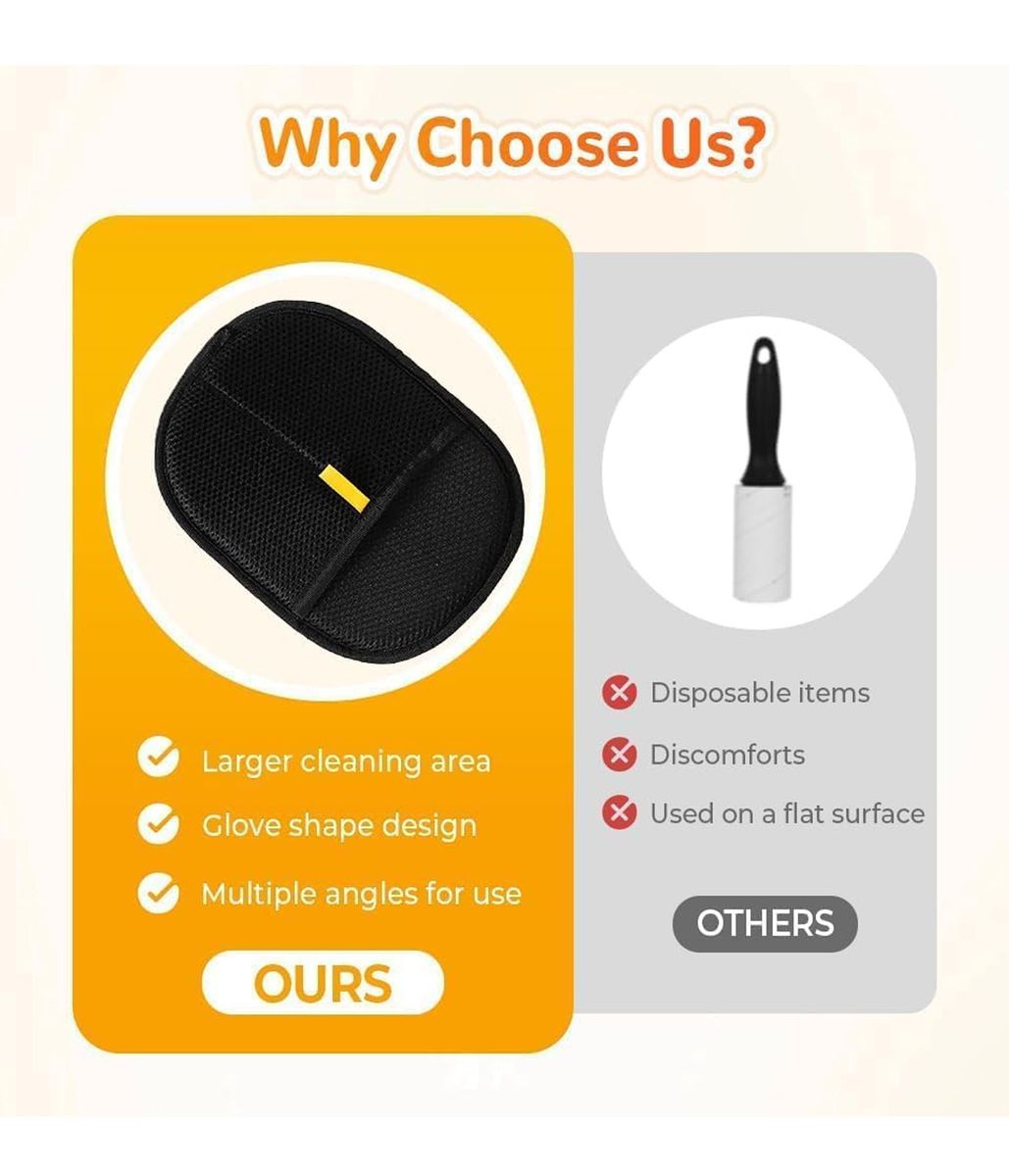 Pet Hair Remover Glove