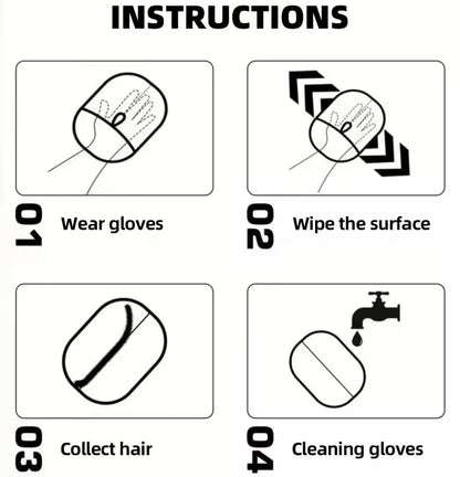 Pet Hair Remover Glove