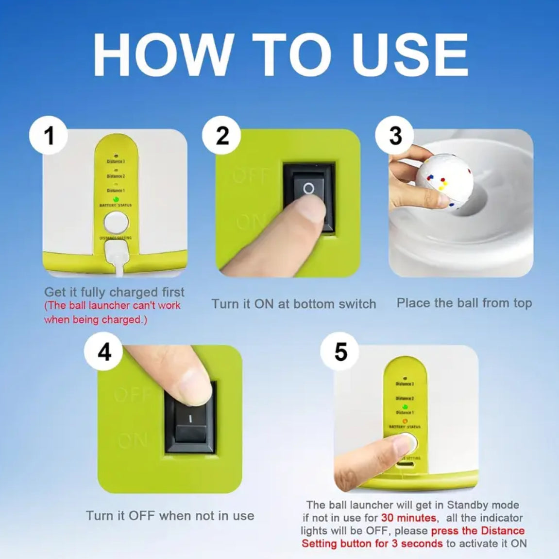 Automatic Dog Ball Launcher