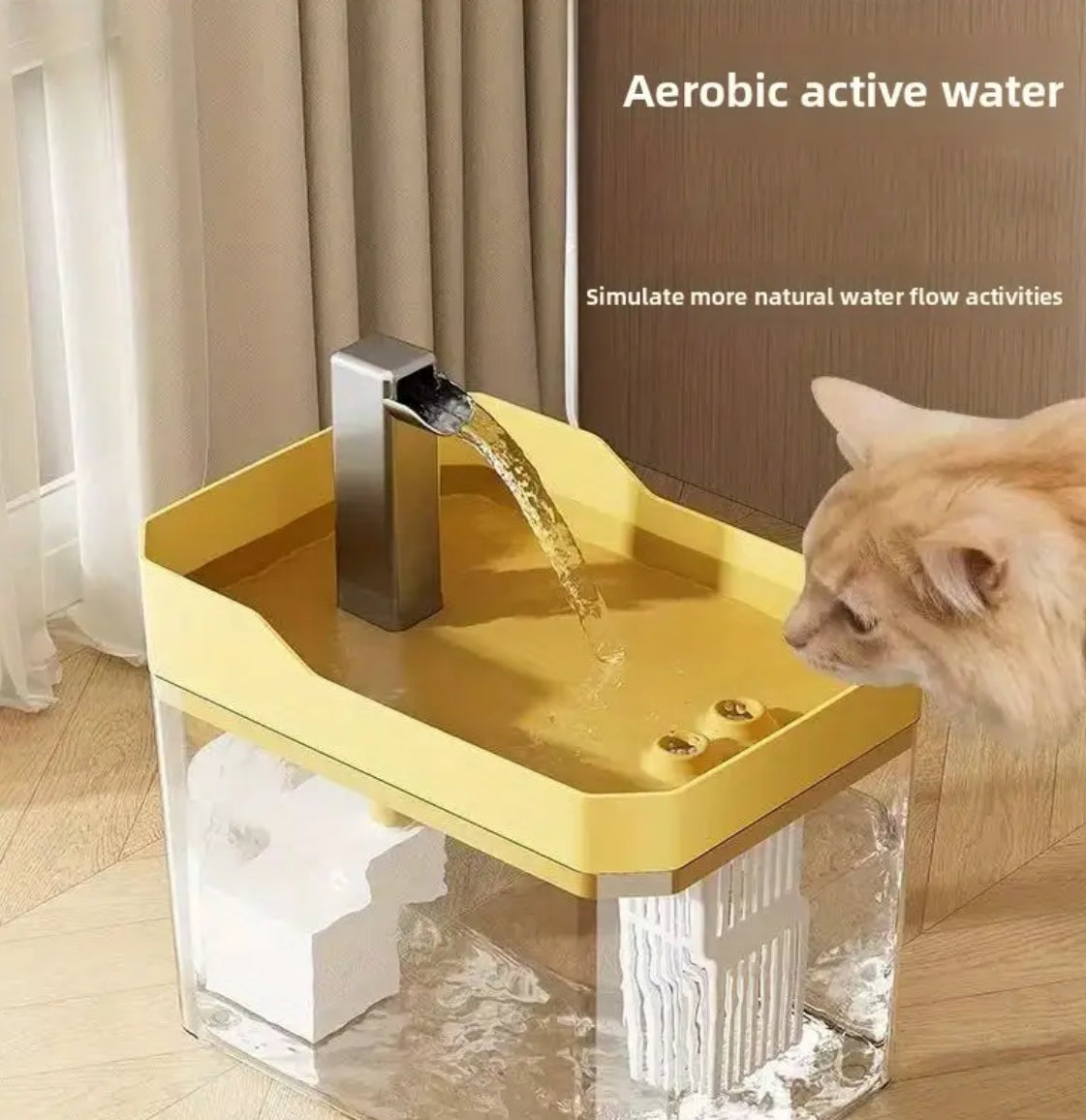 Automatic Pet Water Dispenser