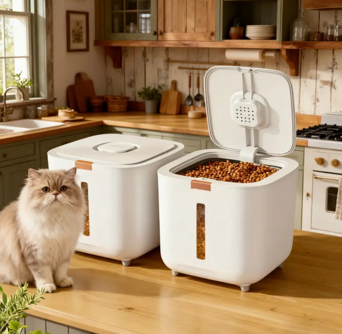 Moisture-Proof & Pet Food Storage Container