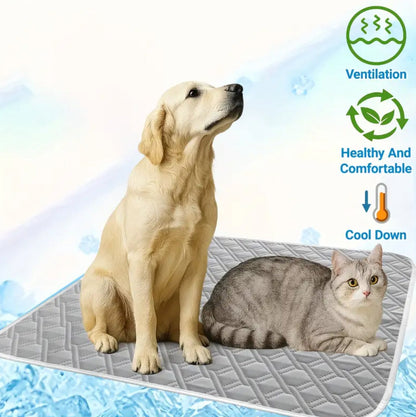 Pet Cooling Mat for Dogs & Cats