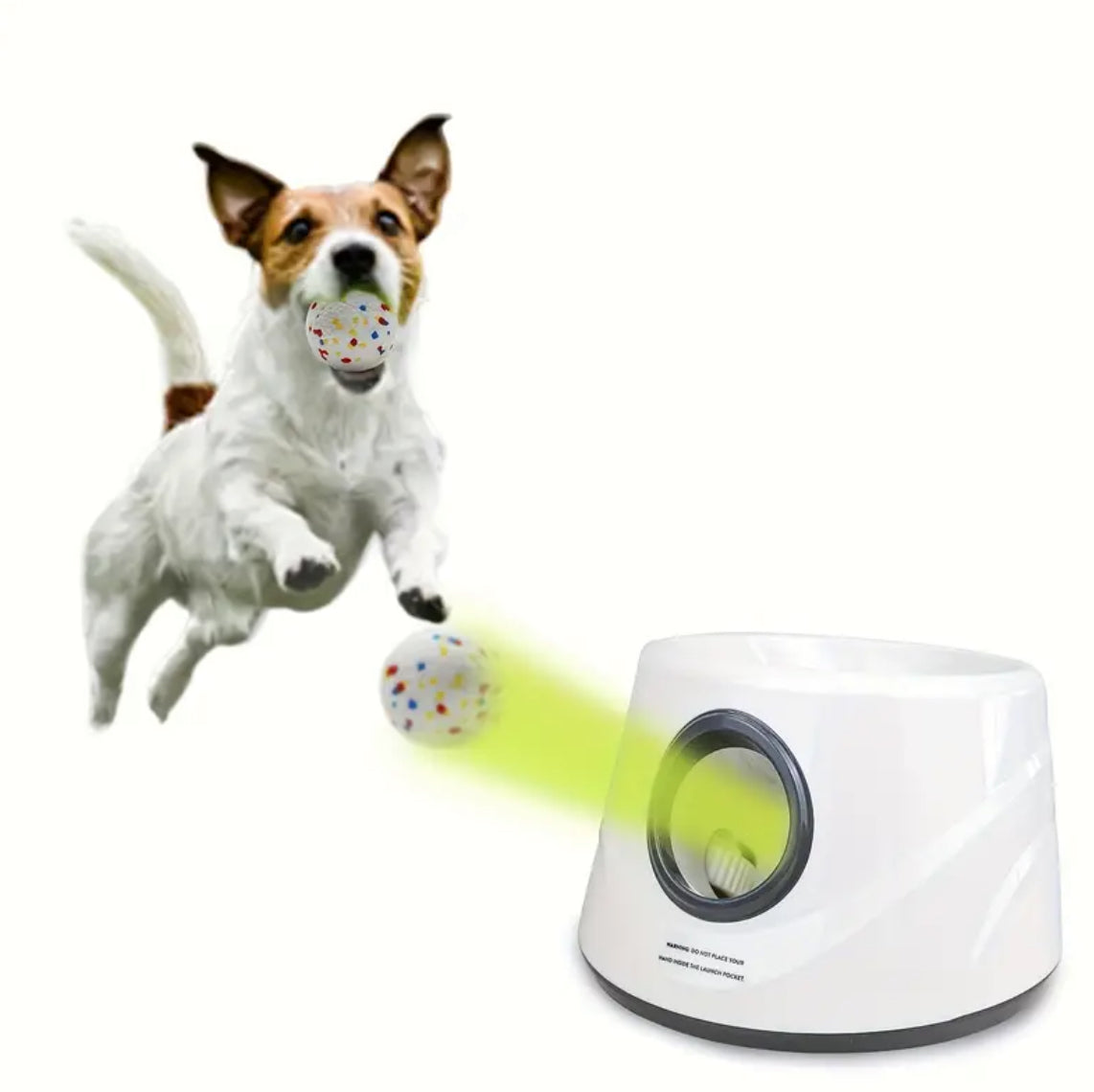 Automatic Dog Ball Launcher