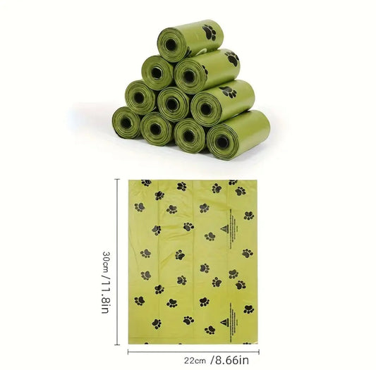 Leak-Proof & Odor-Proof Pet Waste Bags