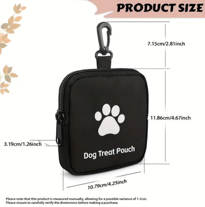 Portable Pet Snack Bag