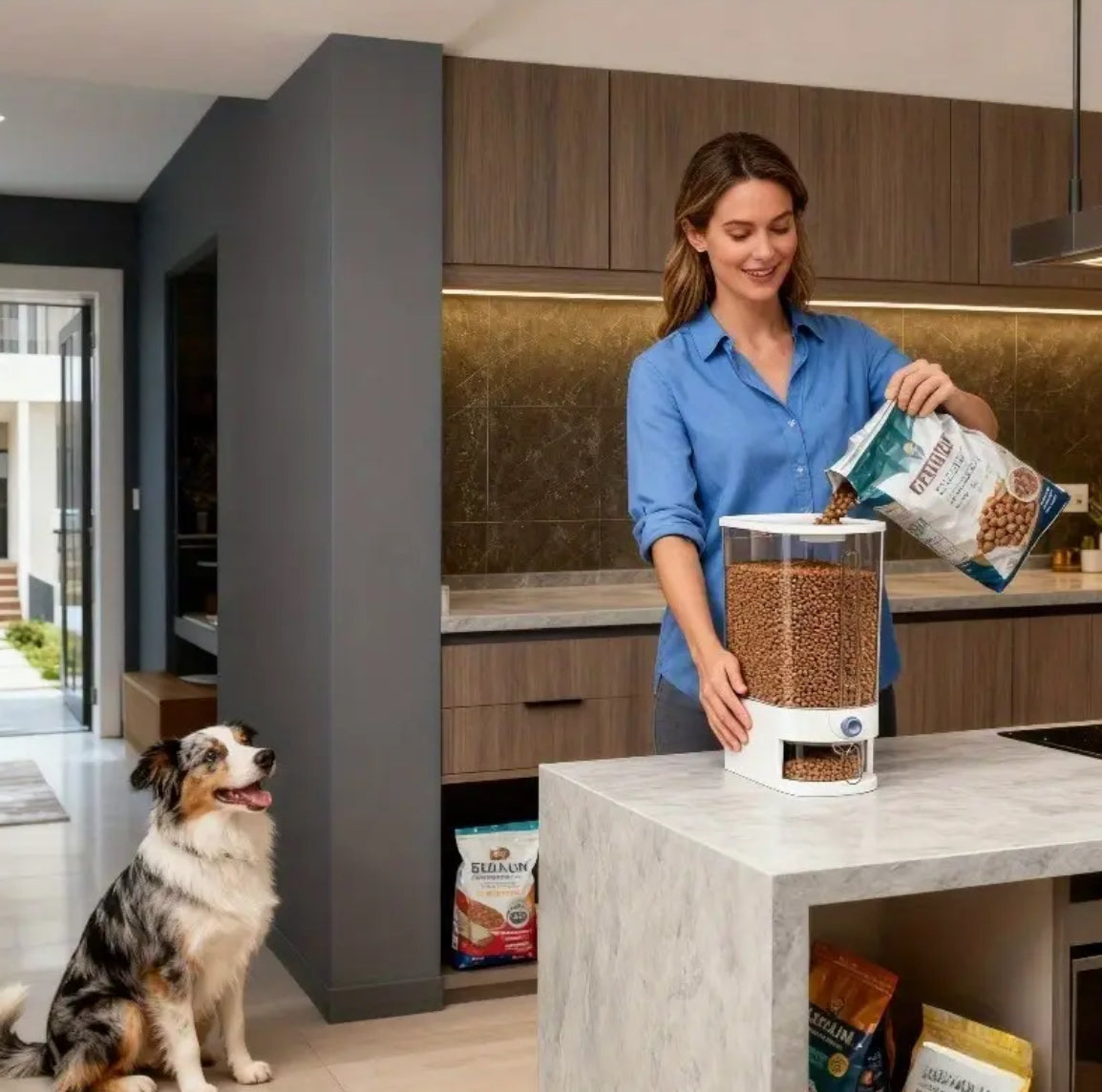 Pet Storage Container