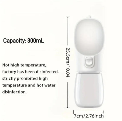 Leakproof Portable Dog Water Bottle