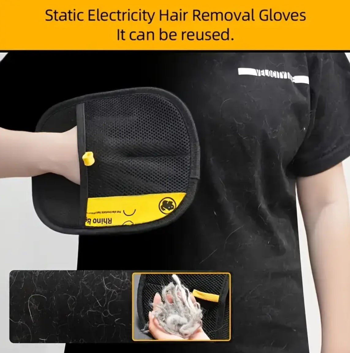 Pet Hair Remover Glove